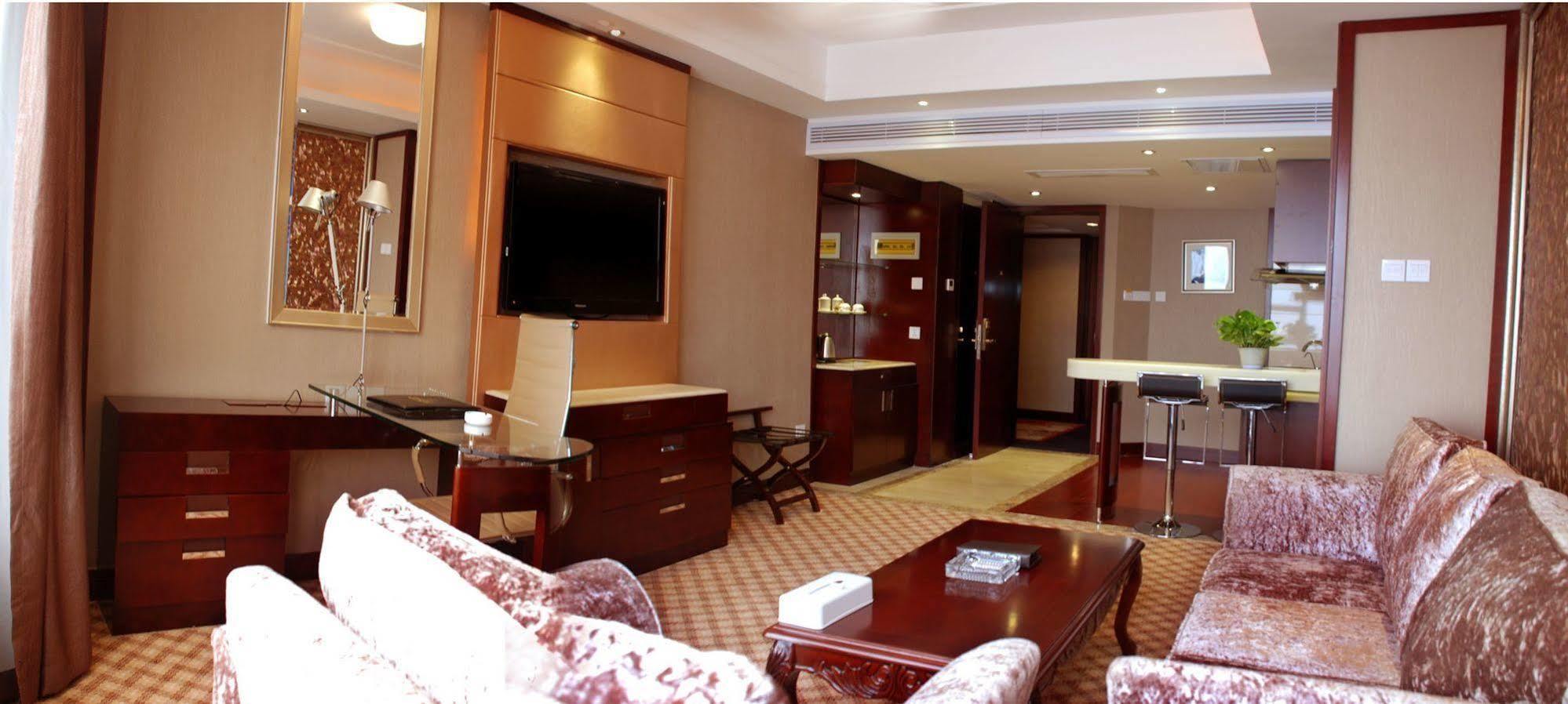 Yantai Asia Hotel Exterior photo