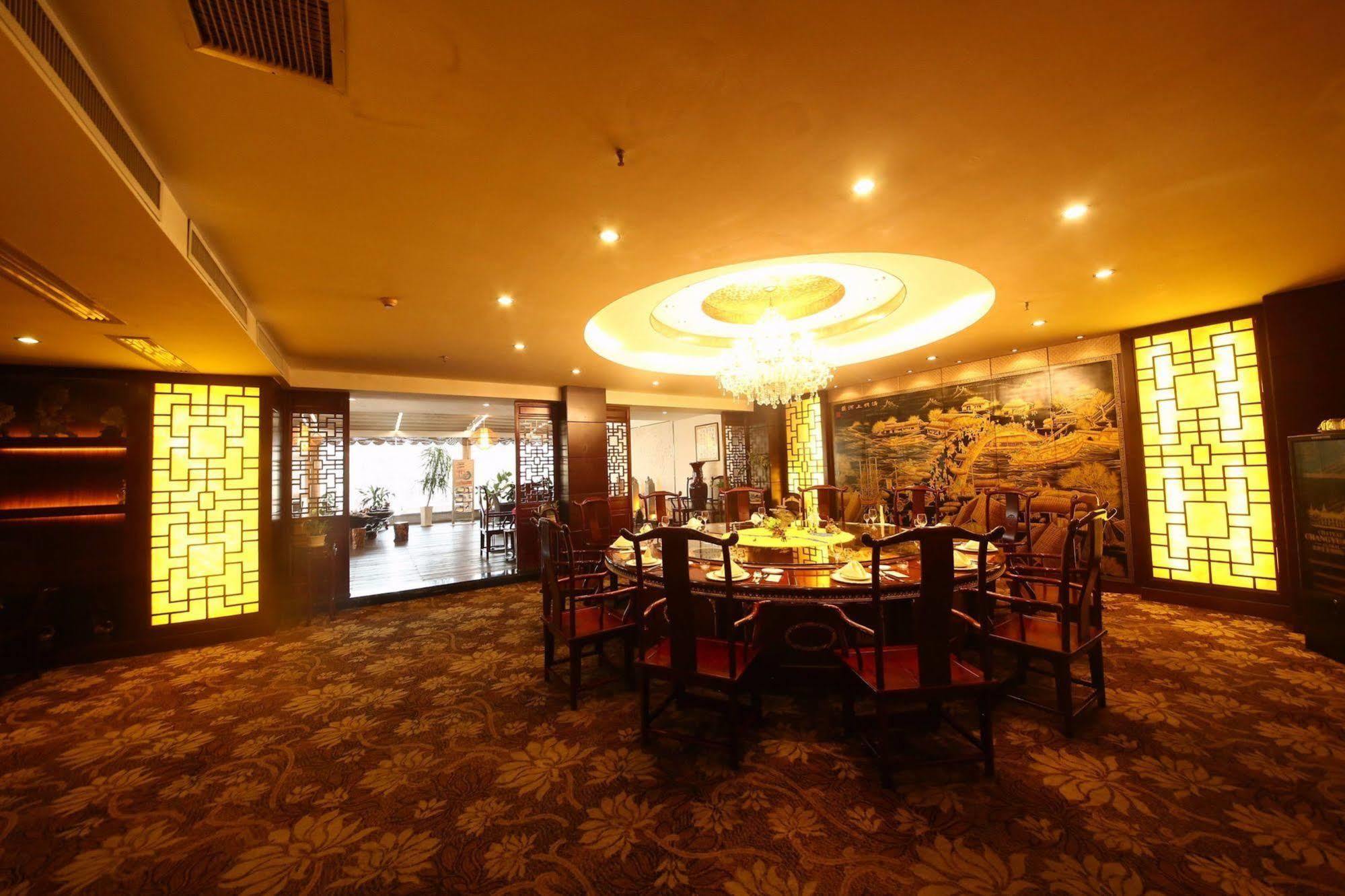 Yantai Asia Hotel Exterior photo