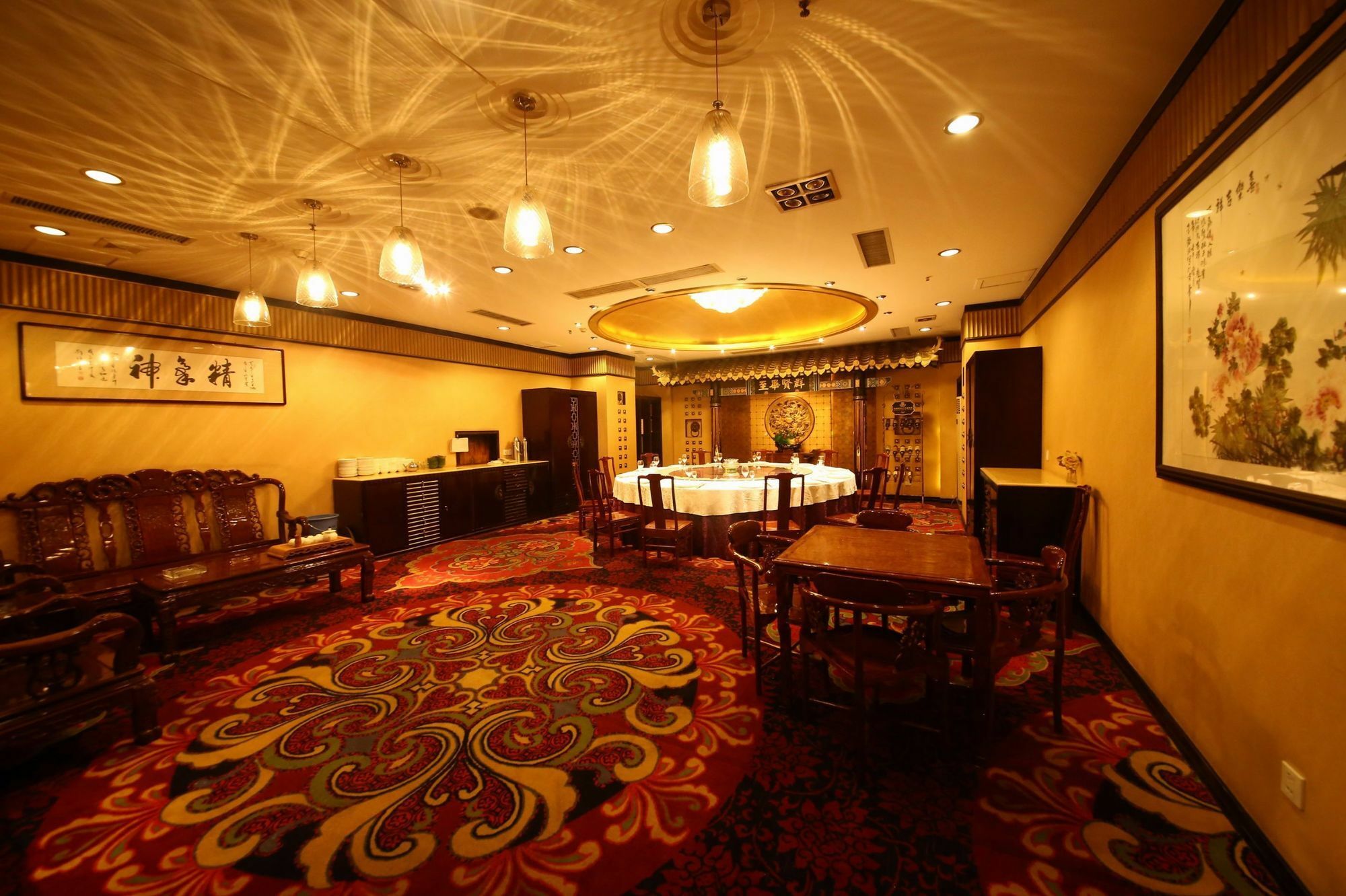 Yantai Asia Hotel Exterior photo
